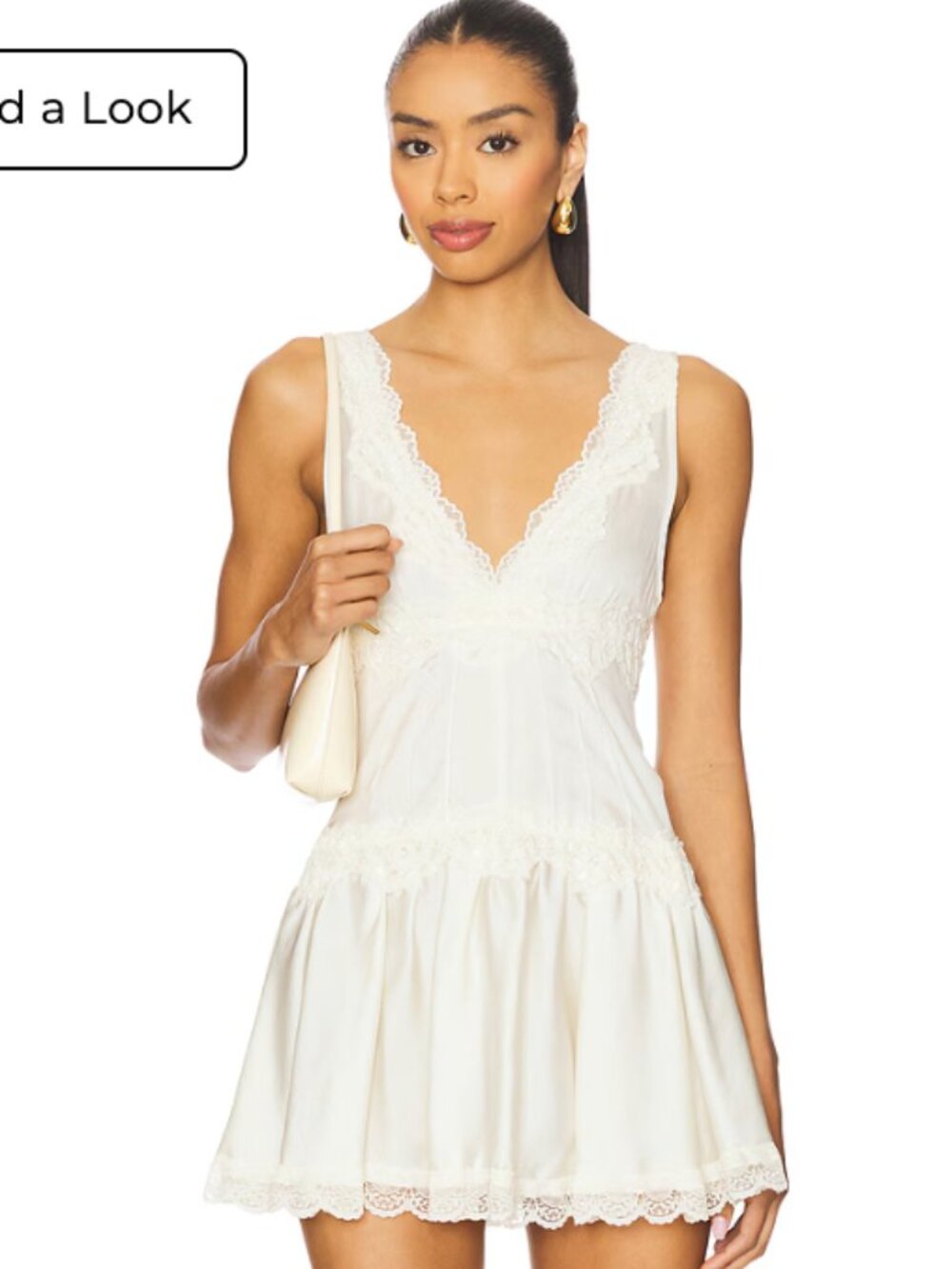 In This Groove Mini Slip Dress , Free People